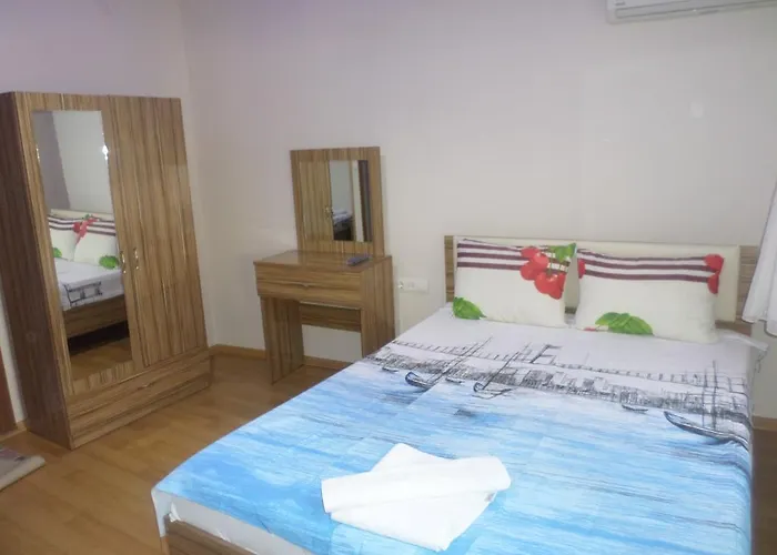 Szálloda Eliz Antalya